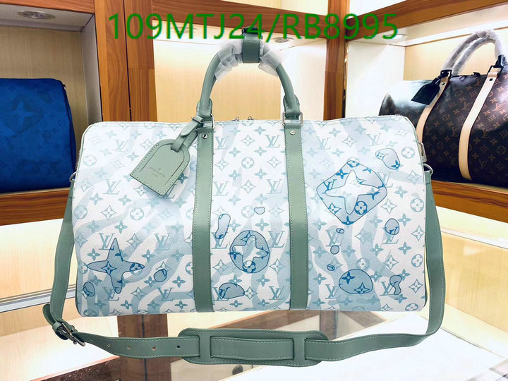 LV Bag-(4A)-Keepall BandouliRe 45-50- Code: RB8995 $: 109USD