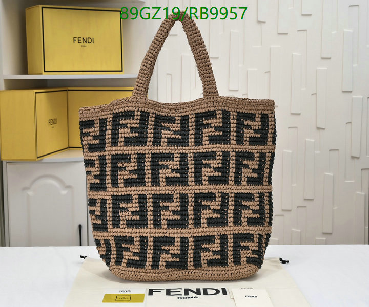 Fendi Bag-(4A)-Handbag- Code: RB9957 $: 89USD