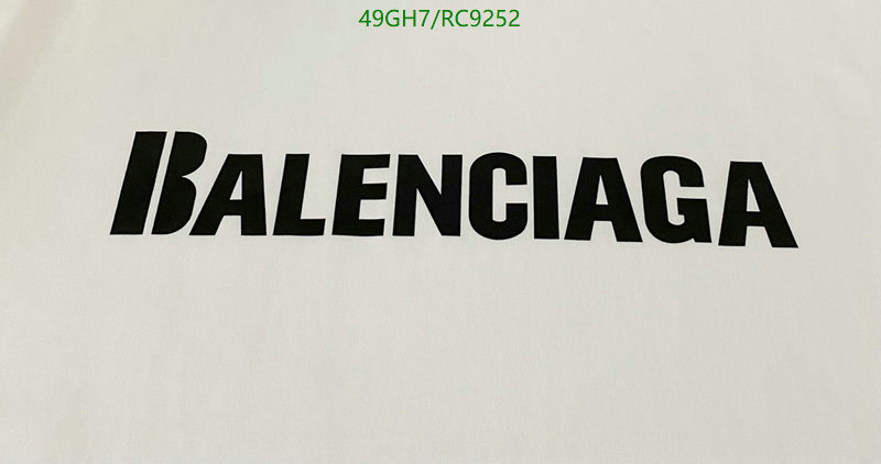 Clothing-Balenciaga Code: RC9252 $: 49USD