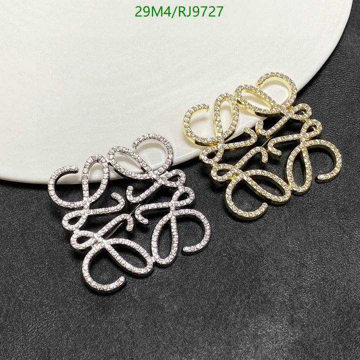 Jewelry-Loewe Code: RJ9727 $: 29USD