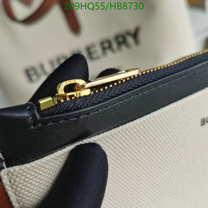 Burberry Bag-(Mirror)-Handbag- Code: HB8730 $: 209USD