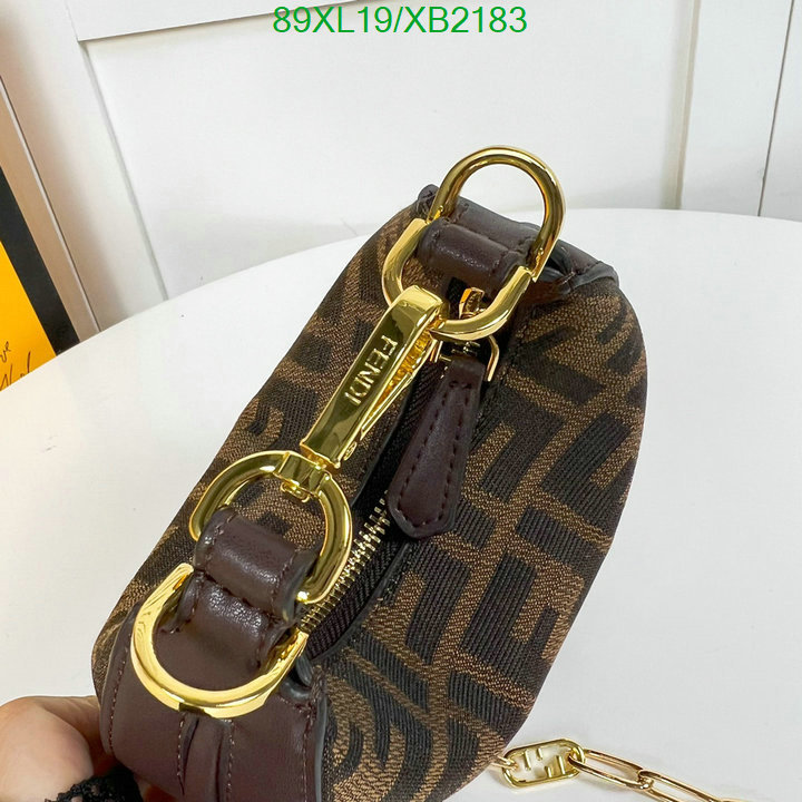 Fendi Bag-(4A)-Graphy-Cookie- Code: XB2183 $: 89USD