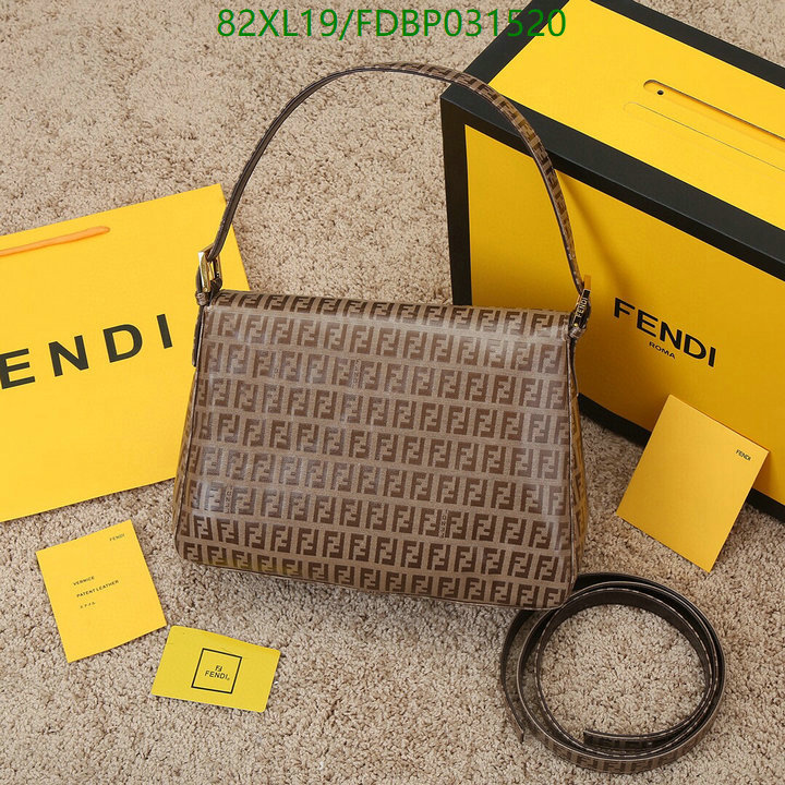 Fendi Bag-(4A)-Handbag- Code: FDBP031520 $: 82USD