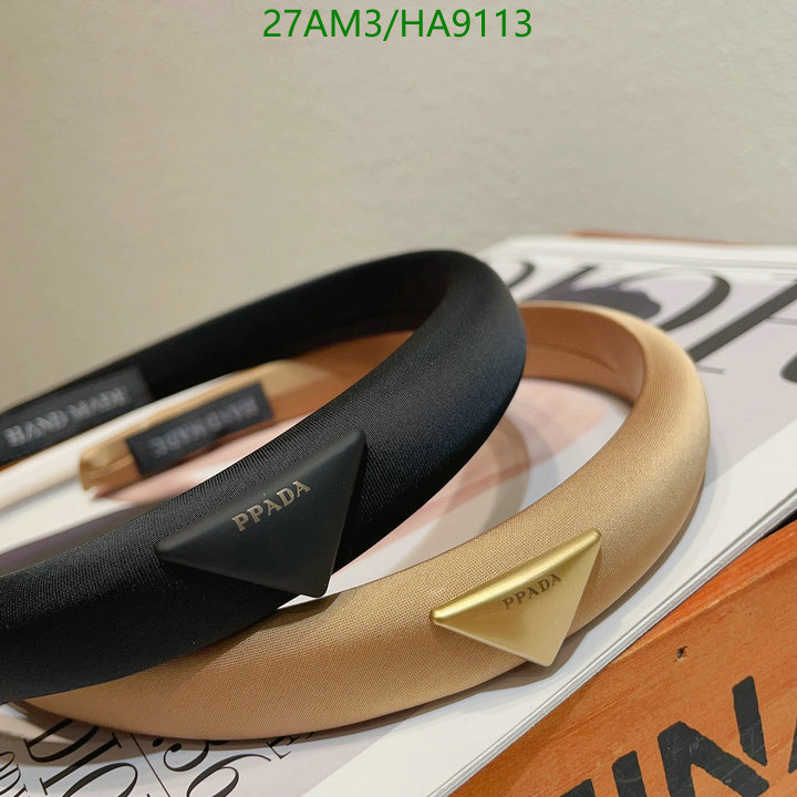 Headband-Prada Code: HA9113 $: 27USD