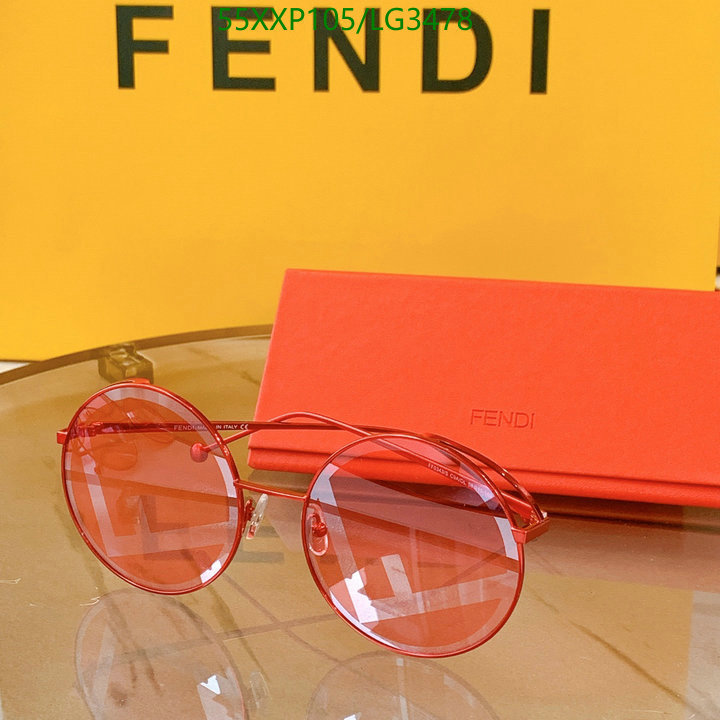 Glasses-Fendi Code: LG3478 $: 55USD