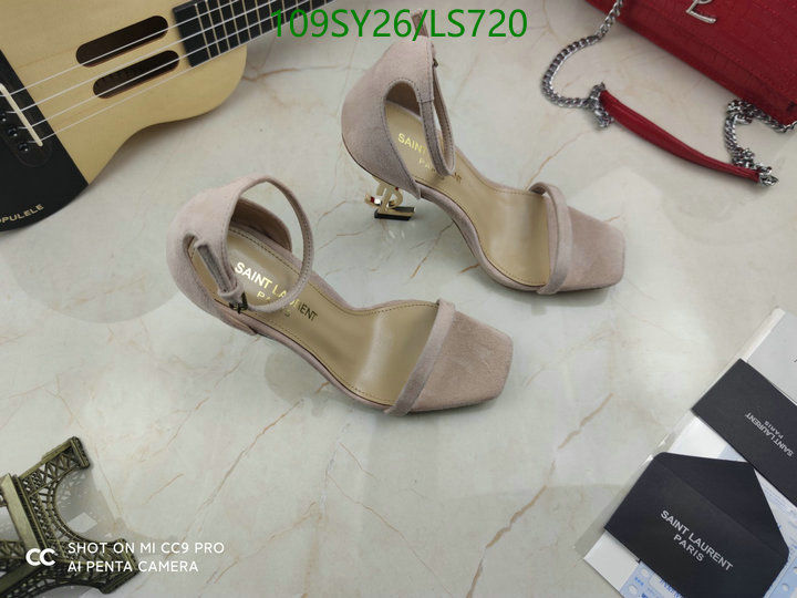 Women Shoes-YSL Code: LS720 $: 109USD