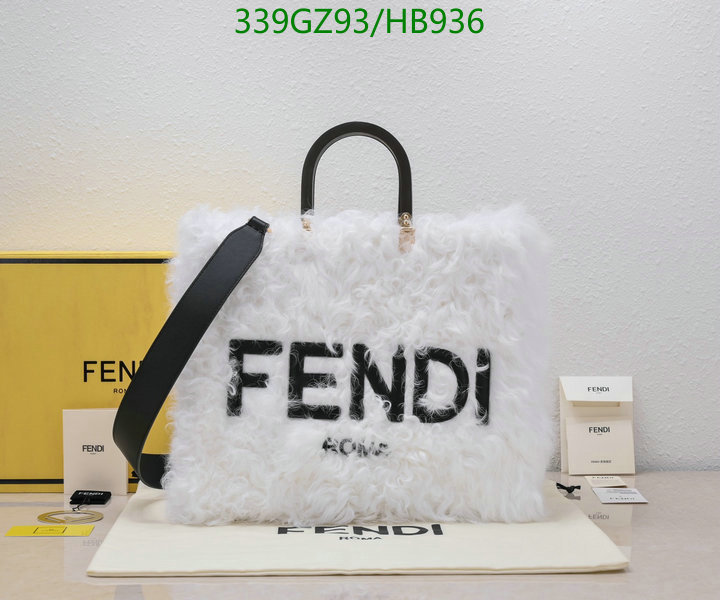 Fendi Bag-(Mirror)-Sunshine Code: HB936 $: 339USD