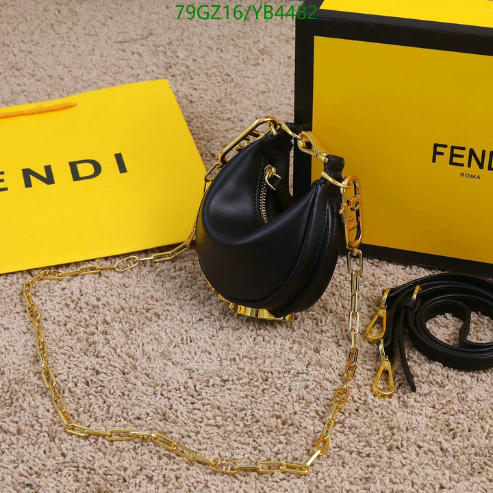 Fendi Bag-(4A)-Graphy-Cookie- Code: YB4482