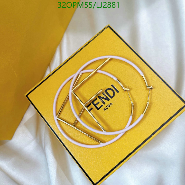 Jewelry-Fendi Code: LJ2881 $: 32USD