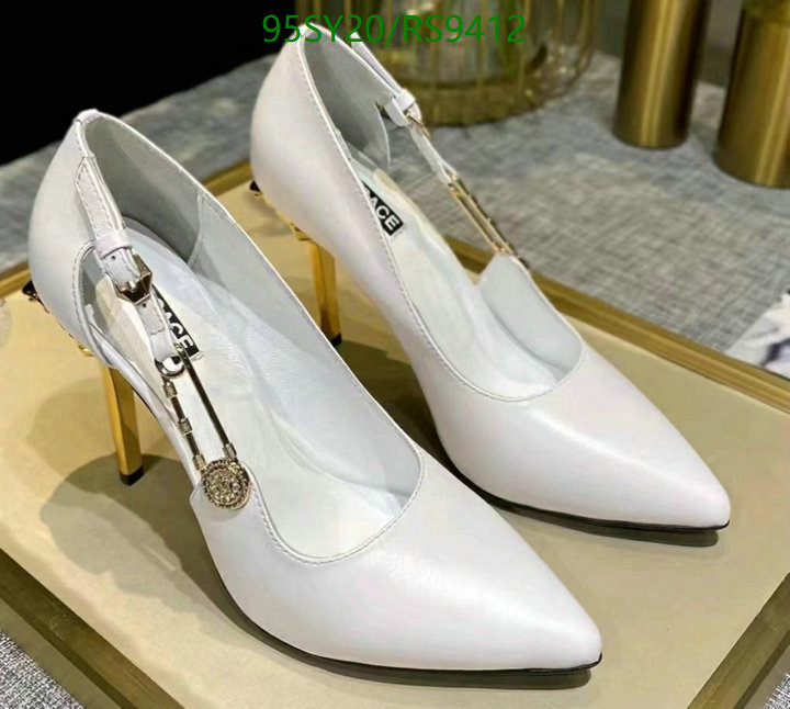Women Shoes-Versace Code: RS9412 $: 95USD