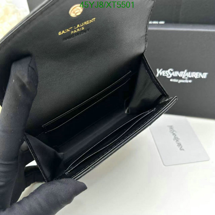 YSL Bag-(4A)-Wallet- Code: XT5501 $: 45USD