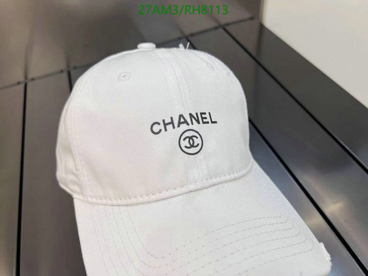 Cap-(Hat)-Chanel Code: RH8113 $: 27USD
