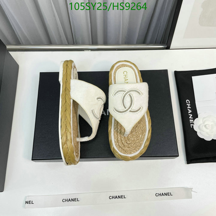 Women Shoes-Chanel Code: HS9264 $: 105USD