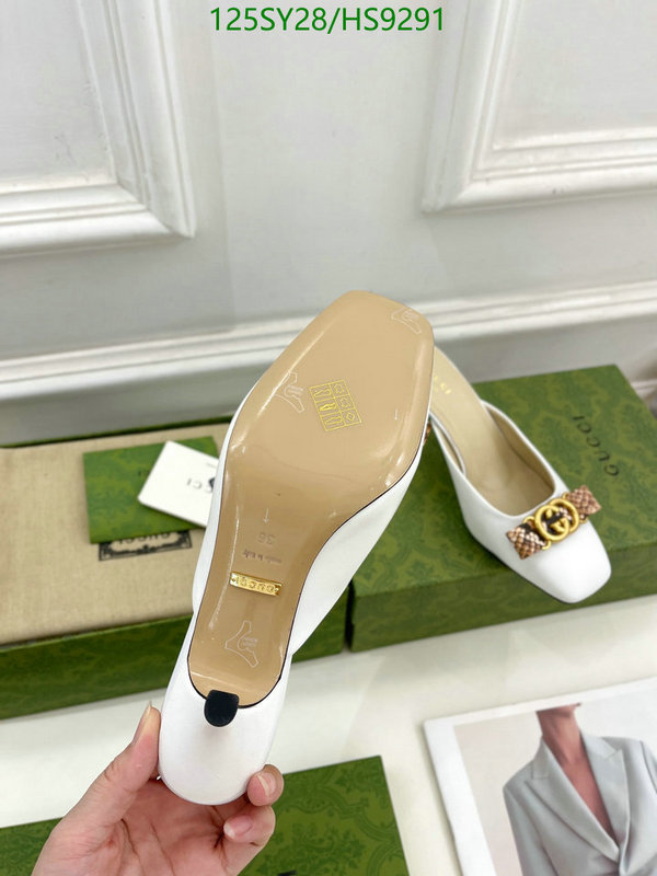 Women Shoes-Gucci Code: HS9291 $: 125USD