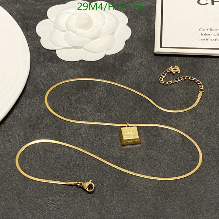 Jewelry-Chanel Code: HJ9028 $: 29USD