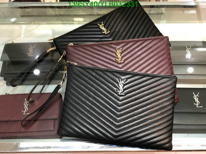 YSL Bag-(Mirror)-Clutch- Code: YLB032331 $: 139USD