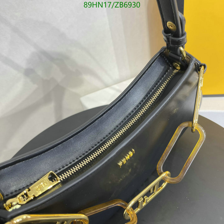 Fendi Bag-(4A)-Handbag- Code: ZB6930 $: 89USD