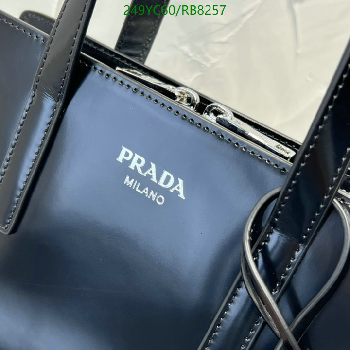 Prada Bag-(Mirror)-Handbag- Code: RB8257 $: 249USD