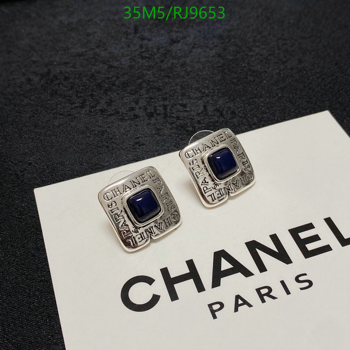 Jewelry-Chanel Code: RJ9653 $: 35USD