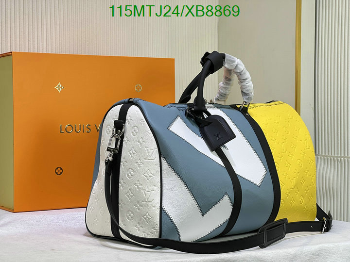 LV Bag-(4A)-Keepall BandouliRe 45-50- Code: XB8869 $: 115USD