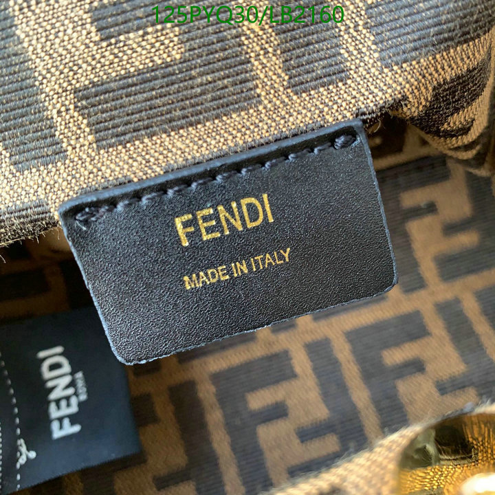 Fendi Bag-(4A)-First Series- Code: LB2160 $: 125USD