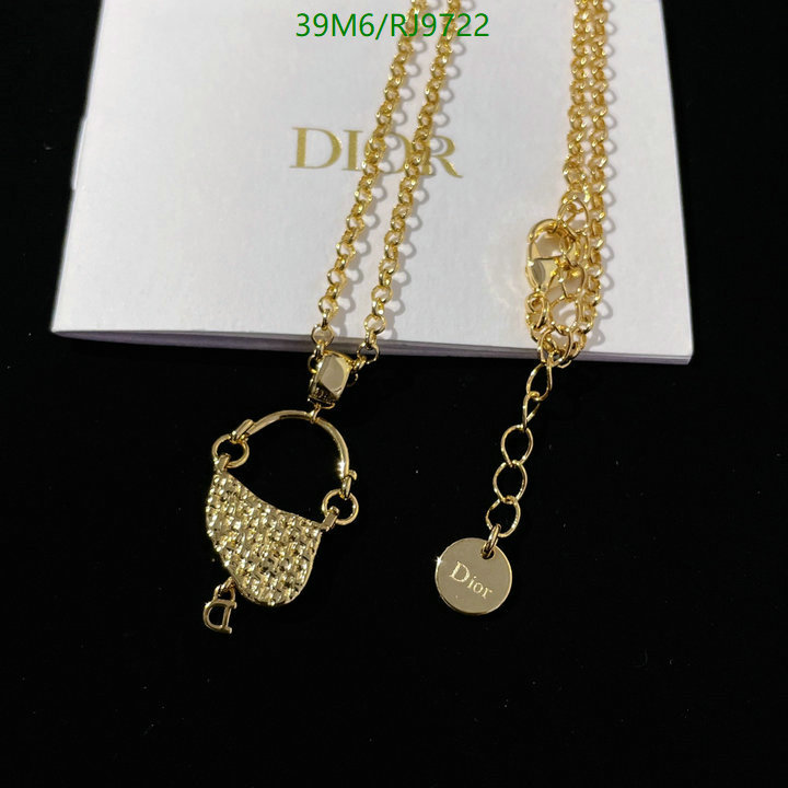 Jewelry-Dior Code: RJ9722 $: 39USD