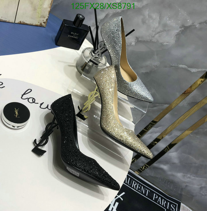 Women Shoes-YSL Code: XS8791 $: 125USD