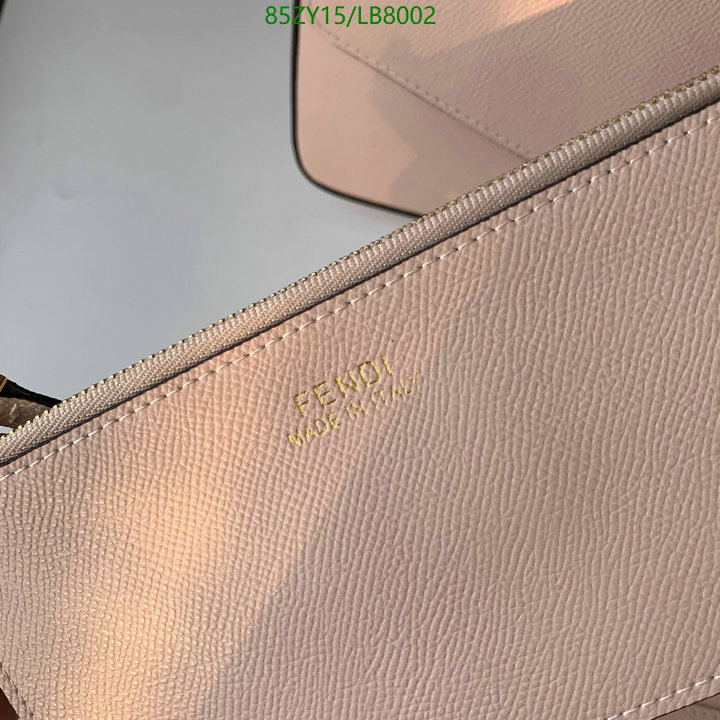 Fendi Bag-(4A)-Diagonal- Code: LB8002 $: 85USD