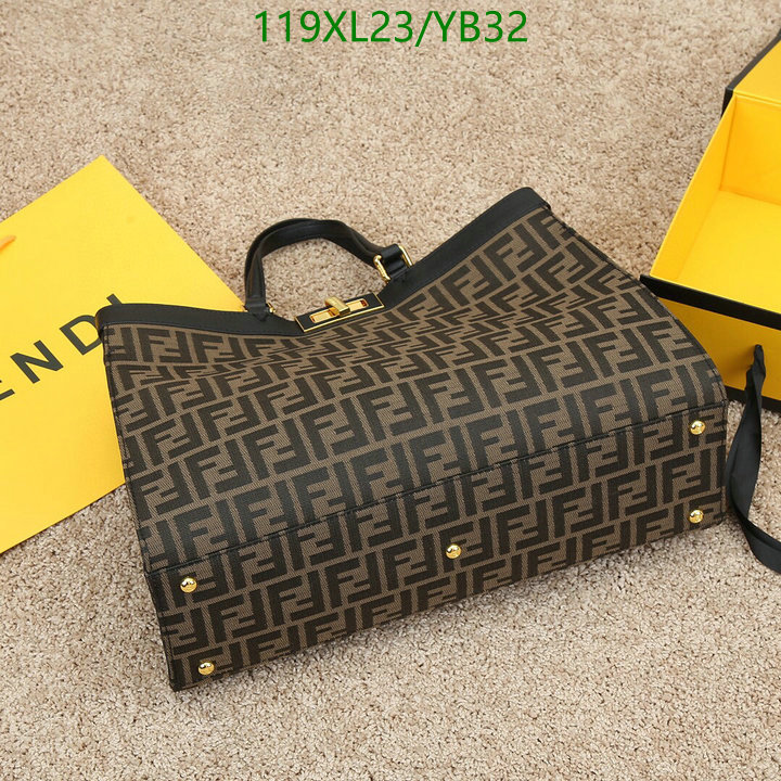 Fendi Bag-(4A)-Peekaboo Code: YB32 $: 119USD