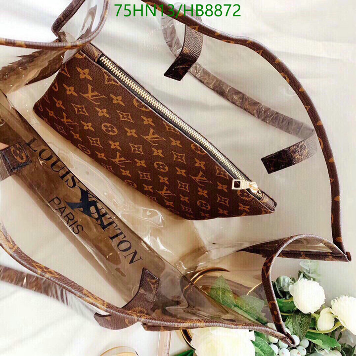 LV Bags-(4A)-Handbag Collection- Code: HB8872 $: 75USD