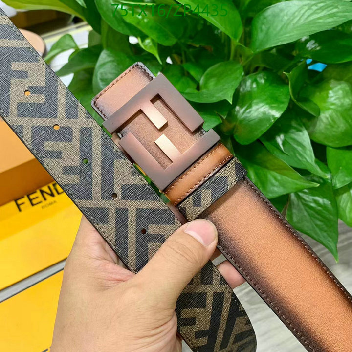 Belts-Fendi Code: ZP4435 $: 75USD