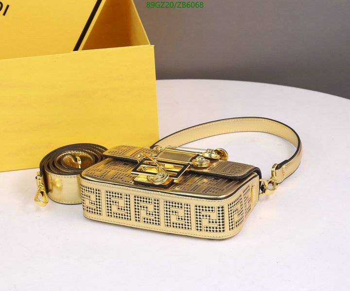 Fendi Bag-(4A)-Baguette- Code: ZB6068 $: 89USD