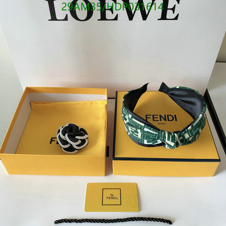 Headband-Fendi Code: HDP031614 $: 29USD