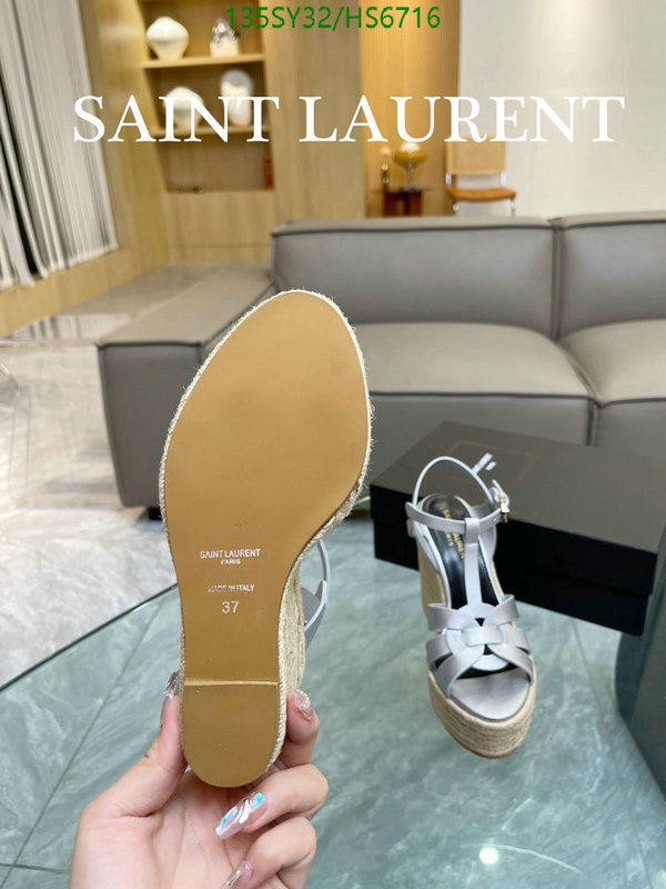 Women Shoes-YSL Code: HS6716 $: 135USD