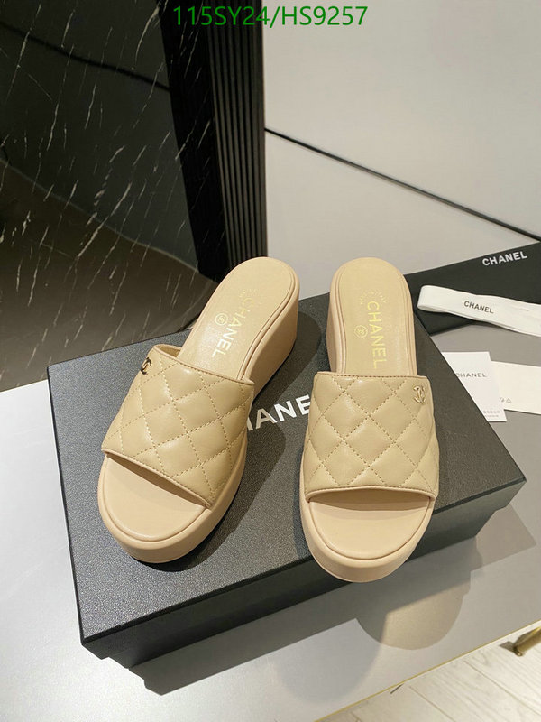 Women Shoes-Chanel Code: HS9257 $: 115USD