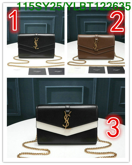 YSL Bag-(4A)-Envelope Series Code: YLBT122635 $: 115USD