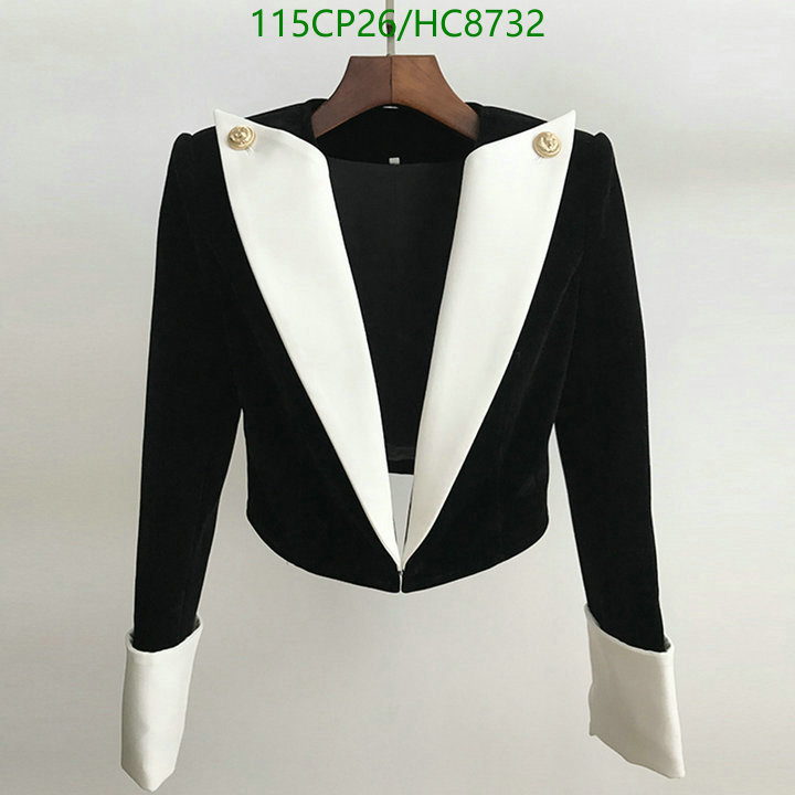 Clothing-Balmain Code: HC8732 $: 115USD