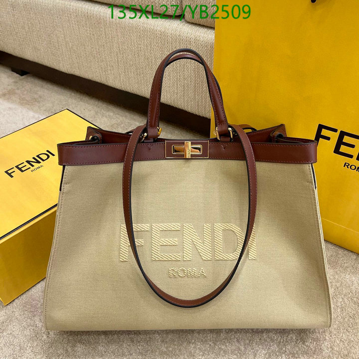 Fendi Bag-(4A)-Peekaboo Code: YB2509 $: 135USD