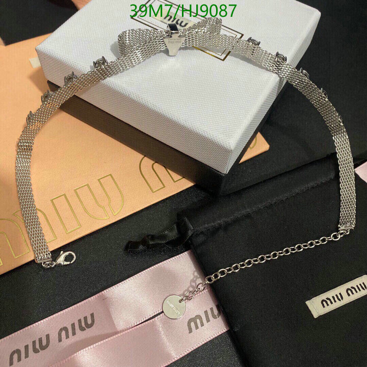 Jewelry-MiuMiu Code: HJ9087 $: 39USD