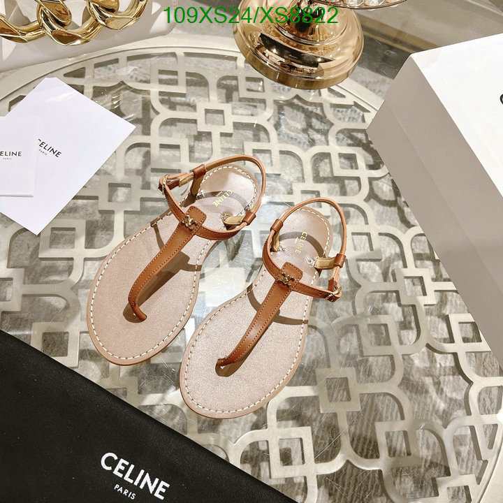 Women Shoes-Celine Code: XS8822 $: 109USD