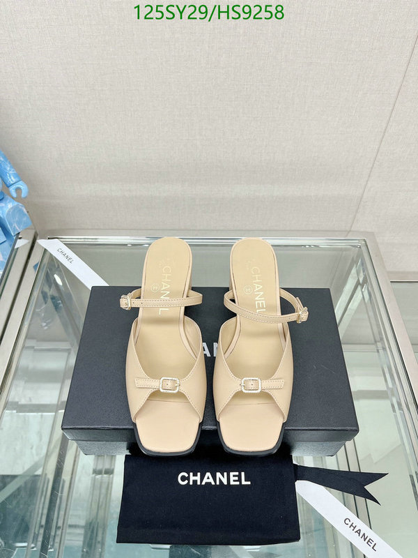 Women Shoes-Chanel Code: HS9258 $: 95USD