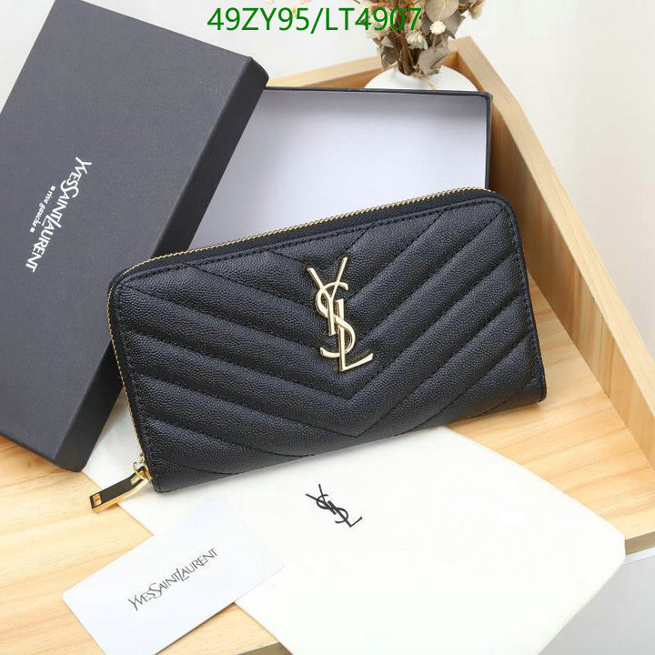 YSL Bag-(4A)-Wallet- Code: LT4907 $: 49USD