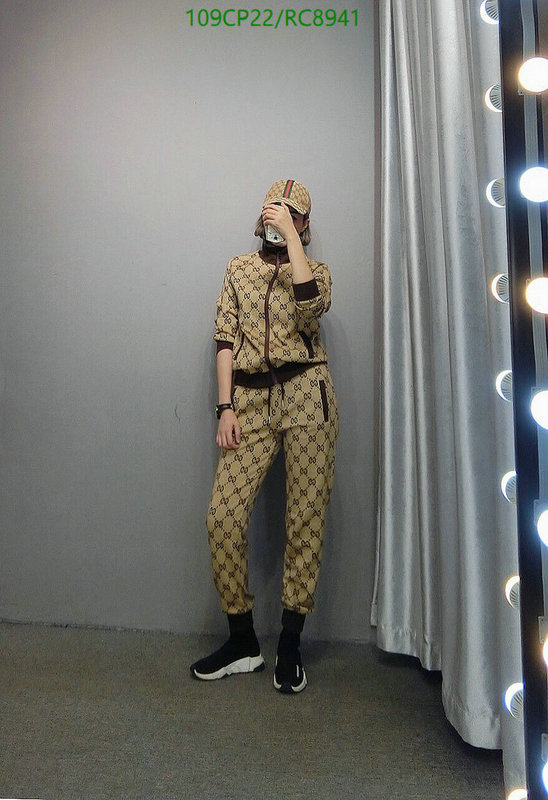 Clothing-Gucci Code: RC8941 $: 109USD