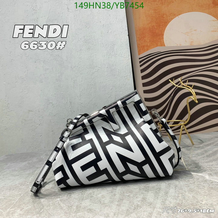 Fendi Bag-(4A)-First Series- Code: YB7454 $: 149USD