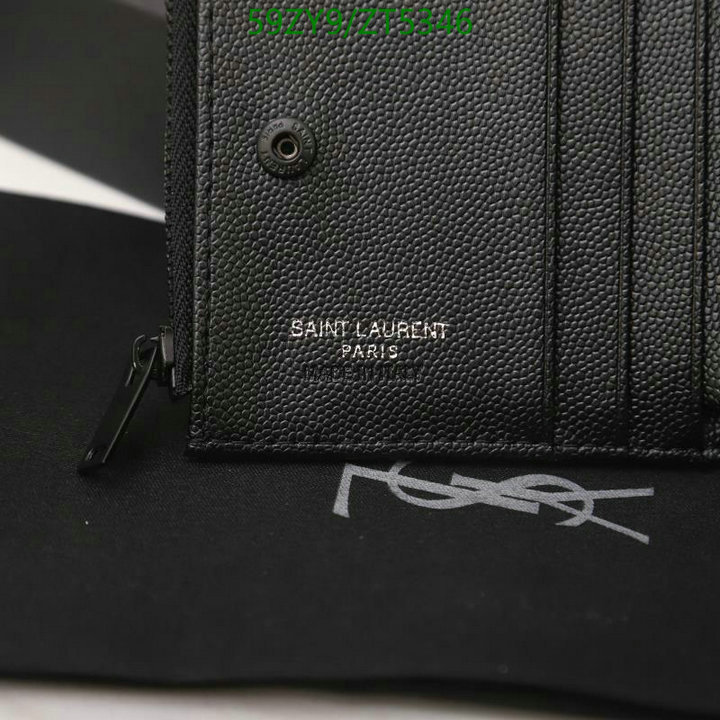 YSL Bag-(4A)-Wallet- Code: ZT5346 $: 59USD