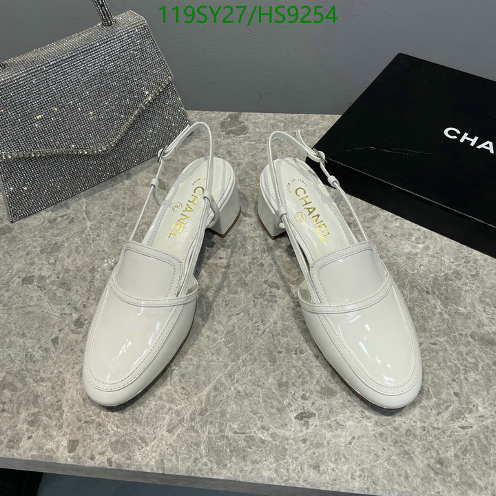 Women Shoes-Chanel Code: HS9254 $: 119USD