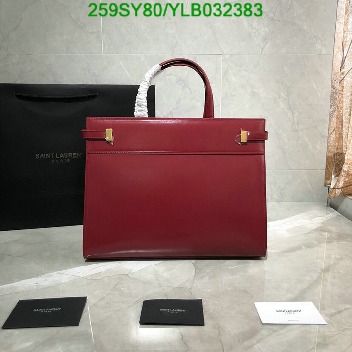 YSL Bag-(Mirror)-Handbag- Code: YLB032383 $: 259USD