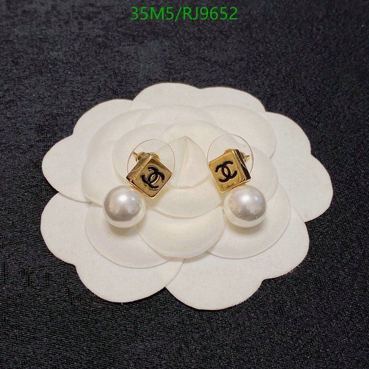 Jewelry-Chanel Code: RJ9652 $: 35USD