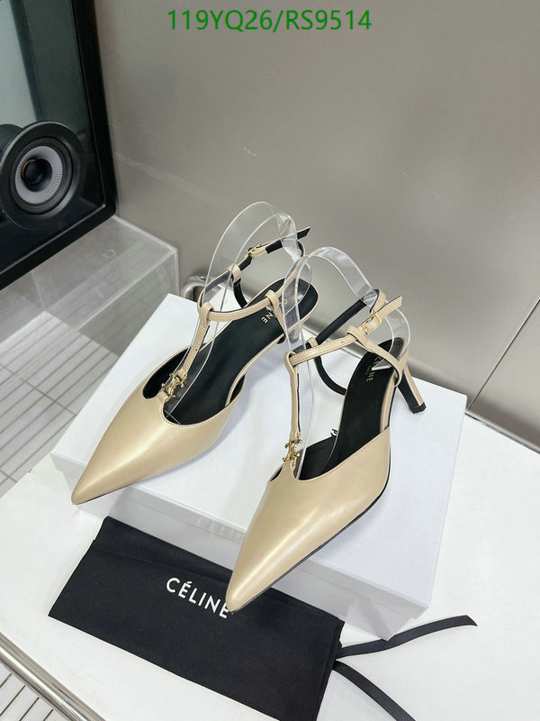Women Shoes-Celine Code: RS9514 $: 119USD