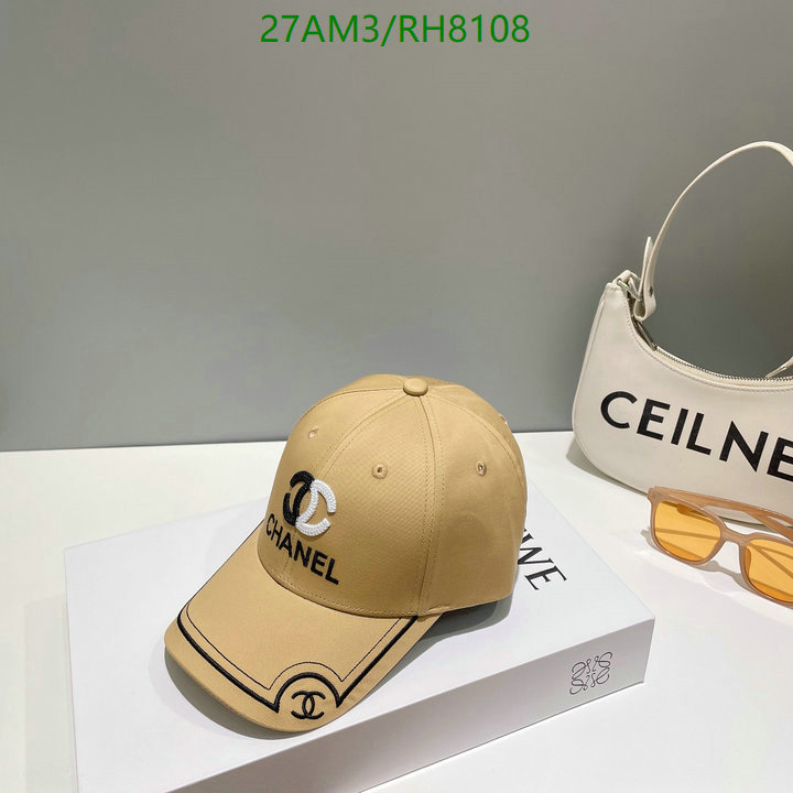 Cap-(Hat)-Chanel Code: RH8108 $: 27USD